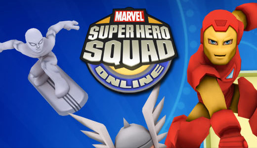 Super Hero Squad Online - Superhelden