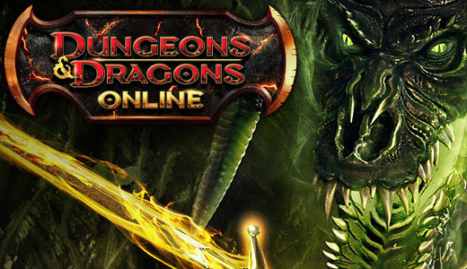 Dungeons & Dragons online MMORPG