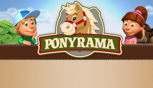 Ponyrama - Die lustige Online-Ponyhof Simulation